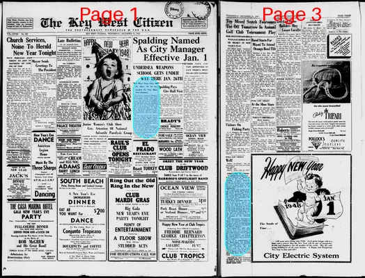 Page thumbnail for The Key West Citizen