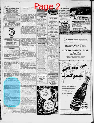 Page thumbnail for The Key West Citizen
