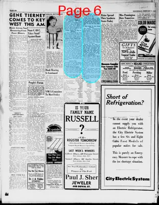 Page thumbnail for The Key West Citizen