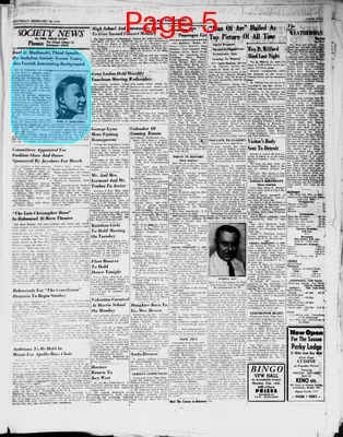 Page thumbnail for The Key West Citizen