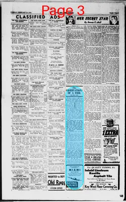 Page thumbnail for The Key West Citizen