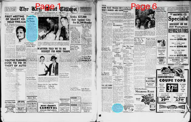 Page thumbnail for The Key West Citizen