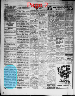 Page thumbnail for The Key West Citizen