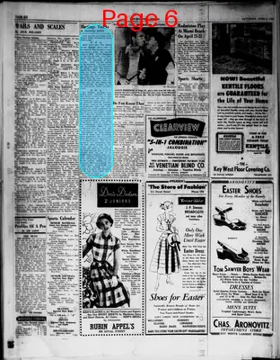 Page thumbnail for The Key West Citizen