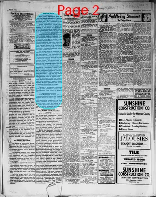 Page thumbnail for The Key West Citizen