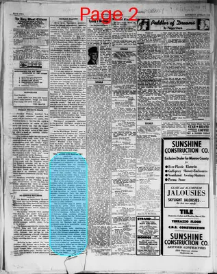 Page thumbnail for The Key West Citizen