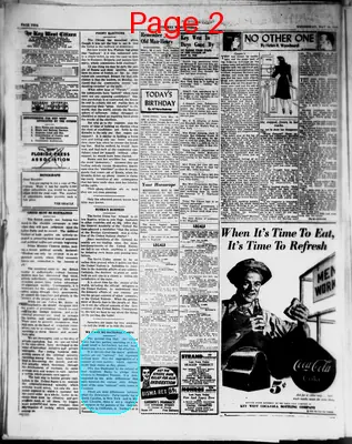 Page thumbnail for The Key West Citizen