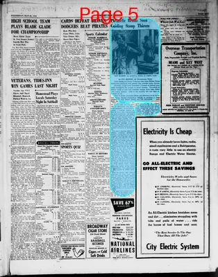Page thumbnail for The Key West Citizen