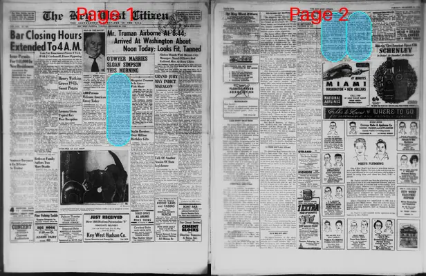 Page thumbnail for The Key West Citizen