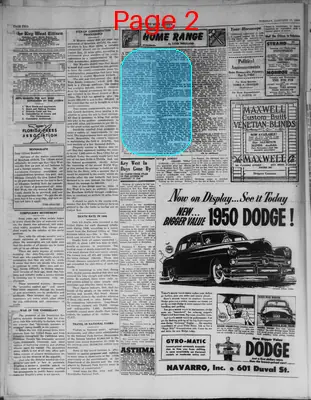 Page thumbnail for The Key West Citizen