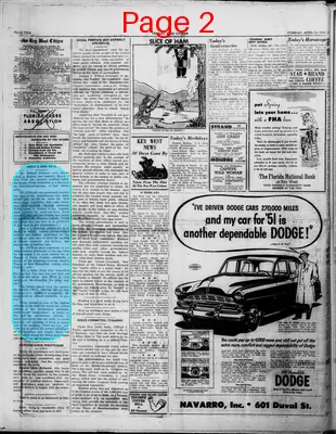 Page thumbnail for The Key West Citizen