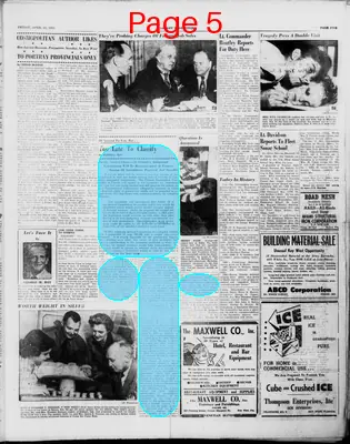 Page thumbnail for The Key West Citizen