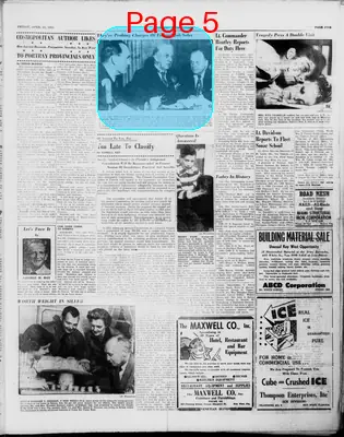 Page thumbnail for The Key West Citizen