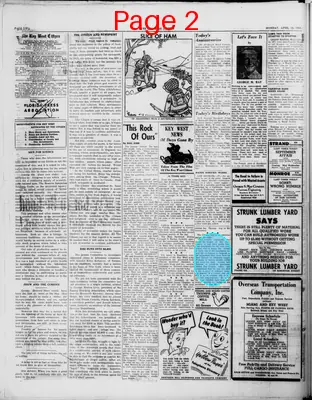 Page thumbnail for The Key West Citizen