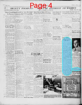 Page thumbnail for The Key West Citizen
