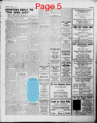 Page thumbnail for The Key West Citizen