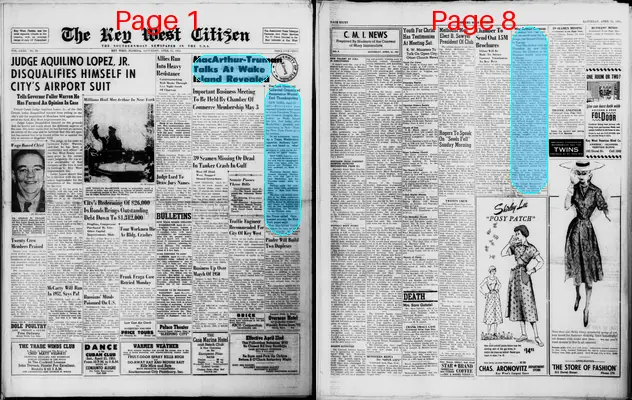 Page thumbnail for The Key West Citizen