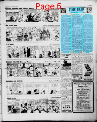 Page thumbnail for The Key West Citizen
