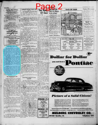 Page thumbnail for The Key West Citizen