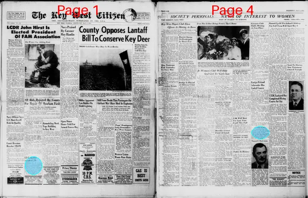 Page thumbnail for The Key West Citizen