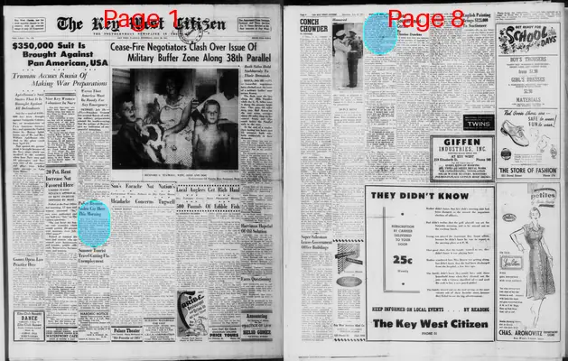 Page thumbnail for The Key West Citizen