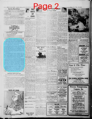 Page thumbnail for The Key West Citizen