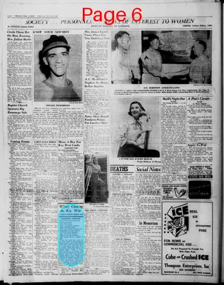 Page thumbnail for The Key West Citizen
