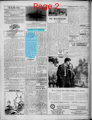 Page thumbnail for The Key West Citizen