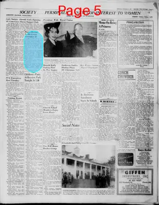 Page thumbnail for The Key West Citizen