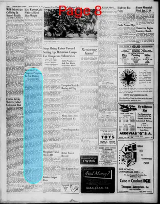 Page thumbnail for The Key West Citizen