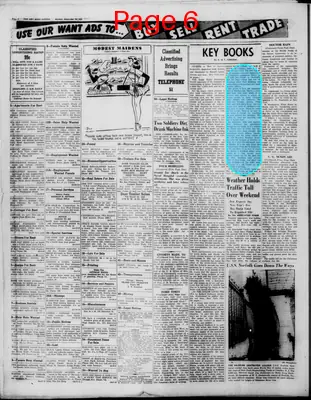 Page thumbnail for The Key West Citizen