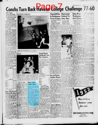 Page thumbnail for The Key West Citizen