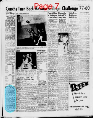 Page thumbnail for The Key West Citizen
