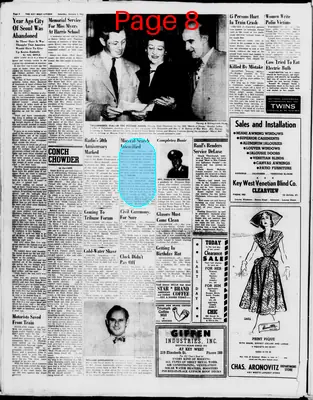 Page thumbnail for The Key West Citizen
