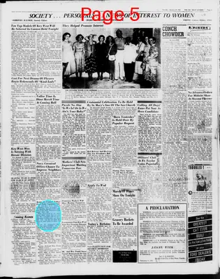 Page thumbnail for The Key West Citizen