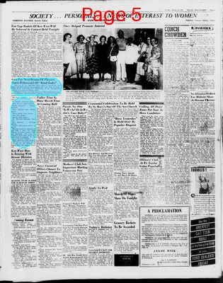 Page thumbnail for The Key West Citizen