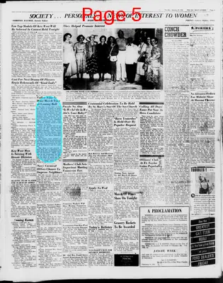 Page thumbnail for The Key West Citizen