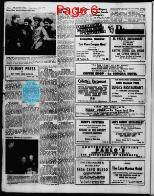 Page thumbnail for The Key West Citizen