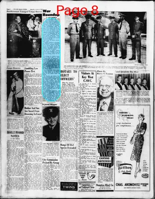 Page thumbnail for The Key West Citizen