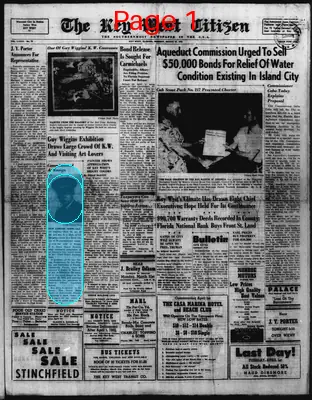 Page thumbnail for The Key West Citizen