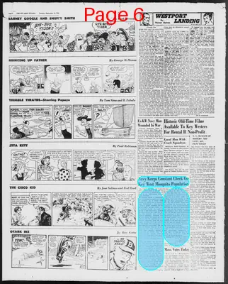 Page thumbnail for The Key West Citizen