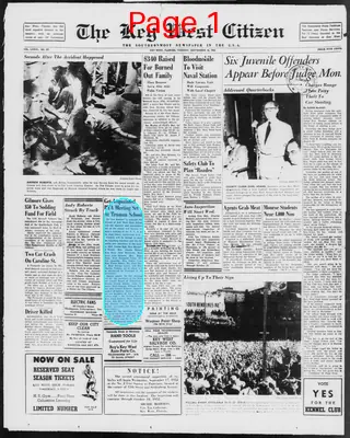Page thumbnail for The Key West Citizen