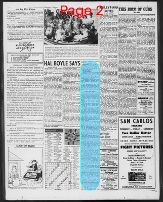 Page thumbnail for The Key West Citizen