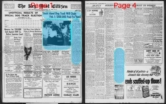 Page thumbnail for The Key West Citizen