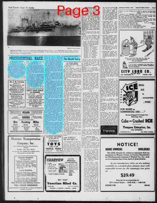 Page thumbnail for The Key West Citizen