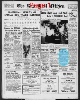 Page thumbnail for The Key West Citizen