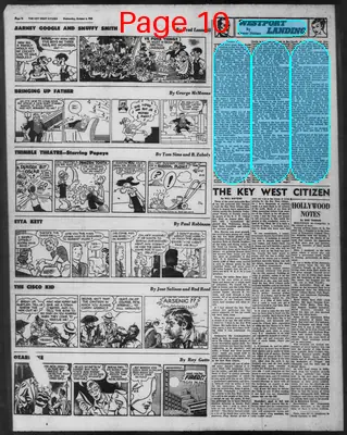 Page thumbnail for The Key West Citizen