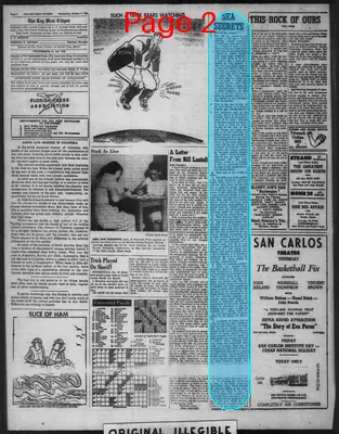 Page thumbnail for The Key West Citizen