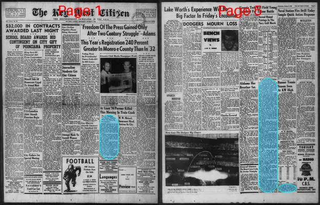 Page thumbnail for The Key West Citizen