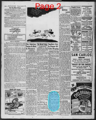 Page thumbnail for The Key West Citizen